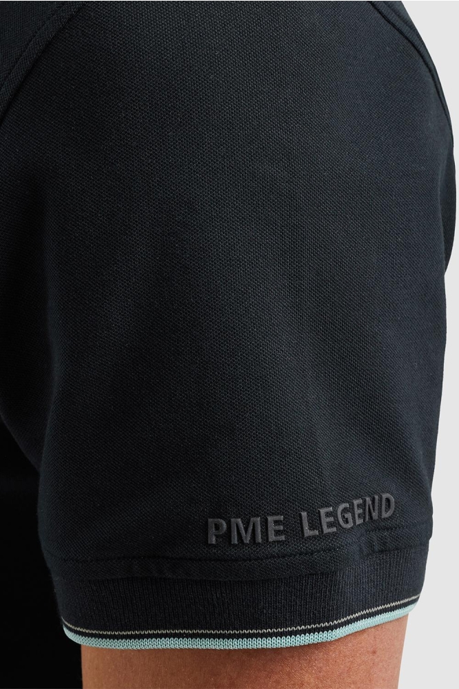 POLOSHIRT IN PIQUE PPSS2504867 5281 SALUTE